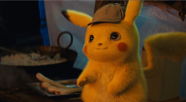 AEAF Framestore pikachu