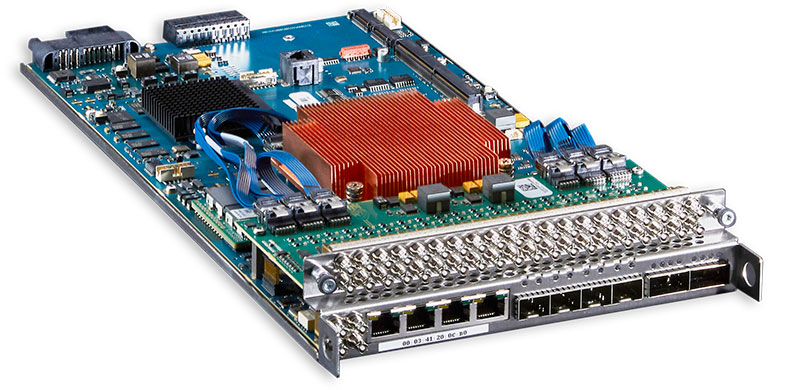 EVS Neuron processing module