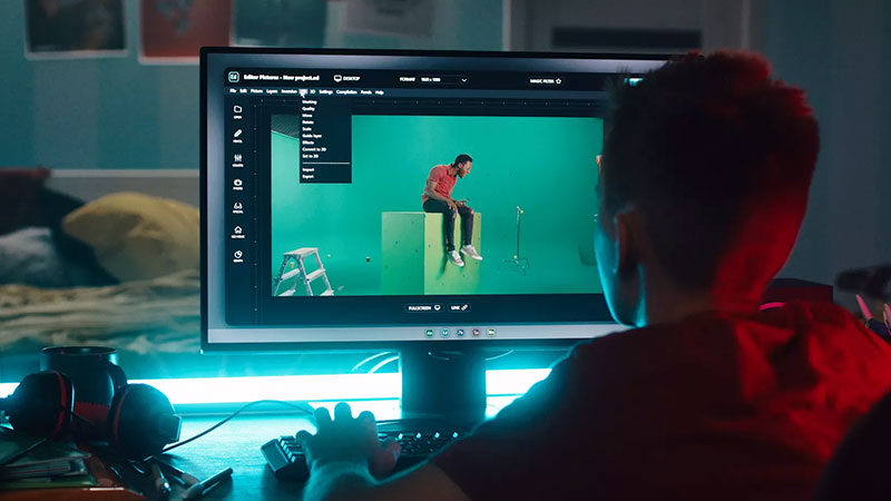 Intel unltra core editing software