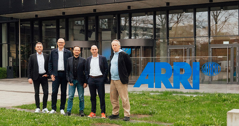 ARRI Riedel ManagementTeam