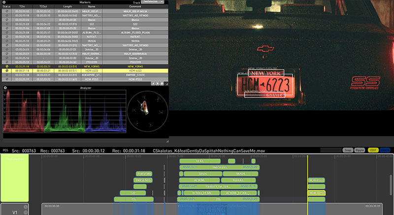 Colorfront Transkoder TKD textDetection
