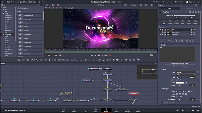 Blackmagic davinci resolve 21 2