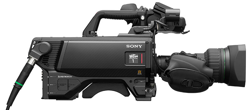 Sony hdc5500r side