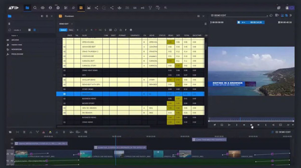 Avid CGI OpenMedia integration