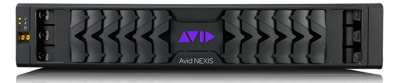 Avid nexis f2 ssd