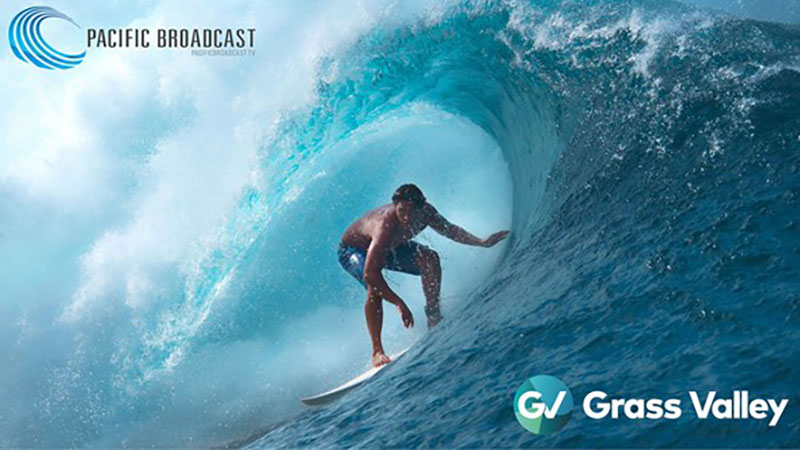 GV pacific broacast surfing comp