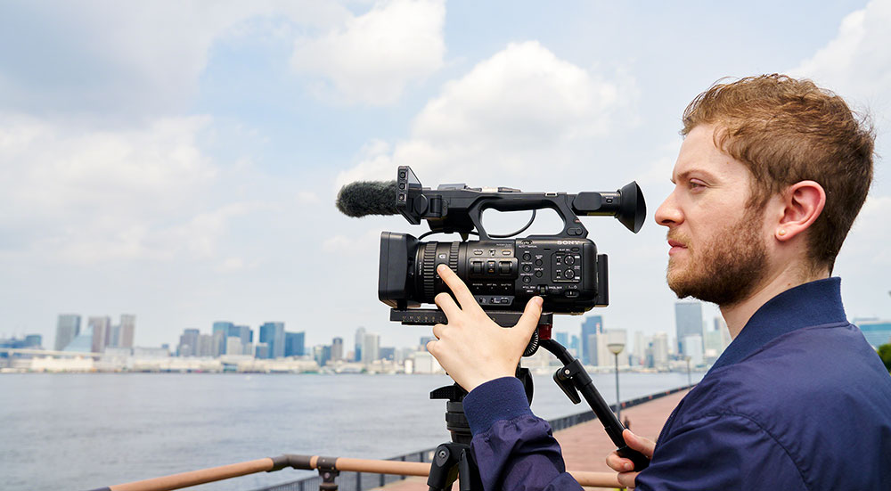 Sony PXW Z200 BehindTheScene 4