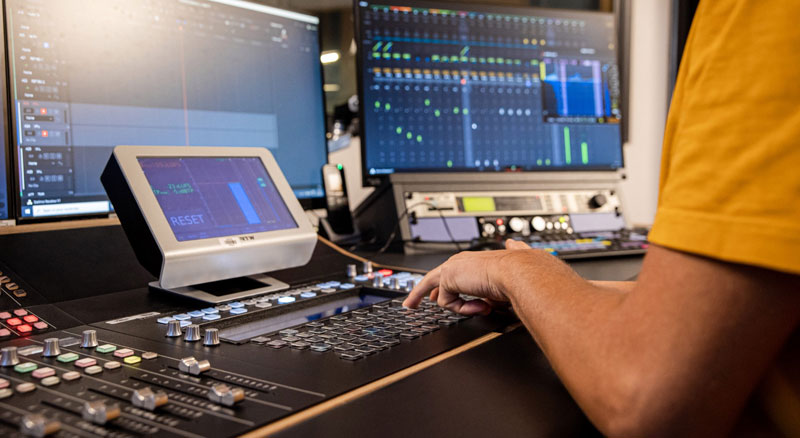 Blackmagic fairlight France tv 3