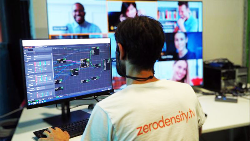 Zero density RealityHub Real Time Data Integration
