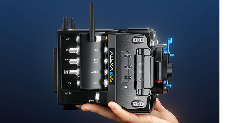 ARRI alexa 265 kevisual