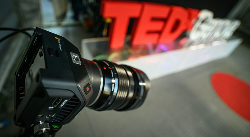 Blackmagic tedxgenova2