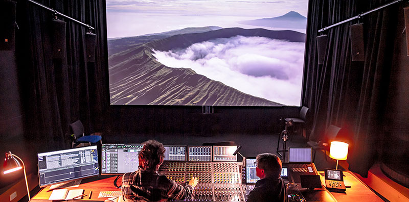 UK’s NFTS Expands Shared Storage with EditShare’s NVMe and Review Workflows EditShare nfts dubbing theatre