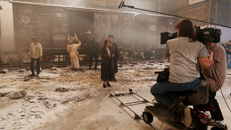 EditShare nfts main stage