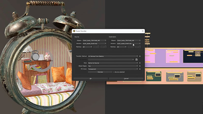Foundry Mari 7.5 introduces Multi-Paint Support and Texture Transfer Foundry mari texture transfer