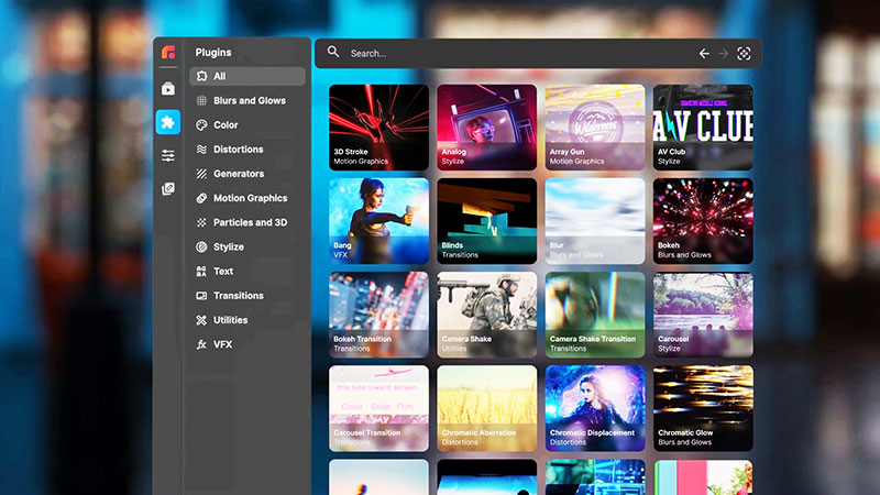 Maxon Red Giant Banner