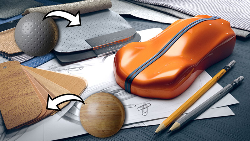 Chaos AI Material Generation