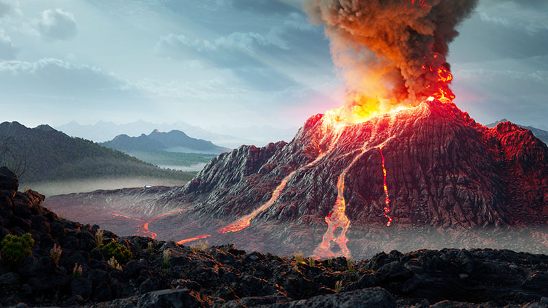 Chaos Vantage Delivers Real-time Viewport Renders to Maya and Houdini Chaos Volumes fire smoke explosion