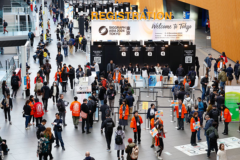 SIGGRAPH Registration