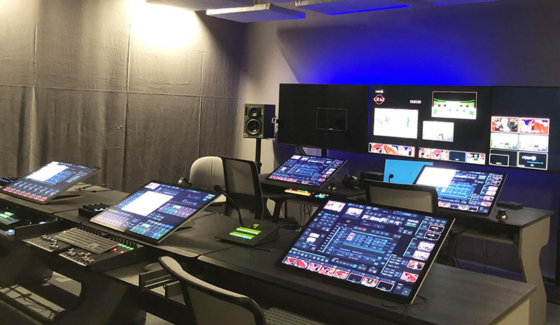 EVS RTBF control room2