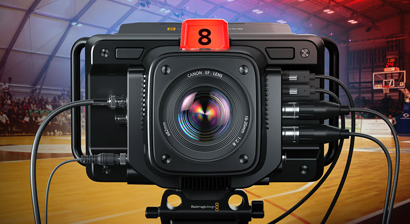 Blackmagic studio camera 6k