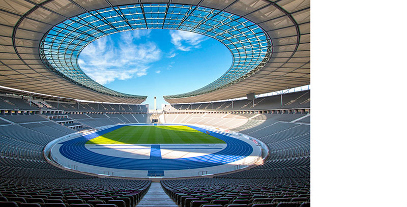 AHDR technicolor Olympiastadion Berlin