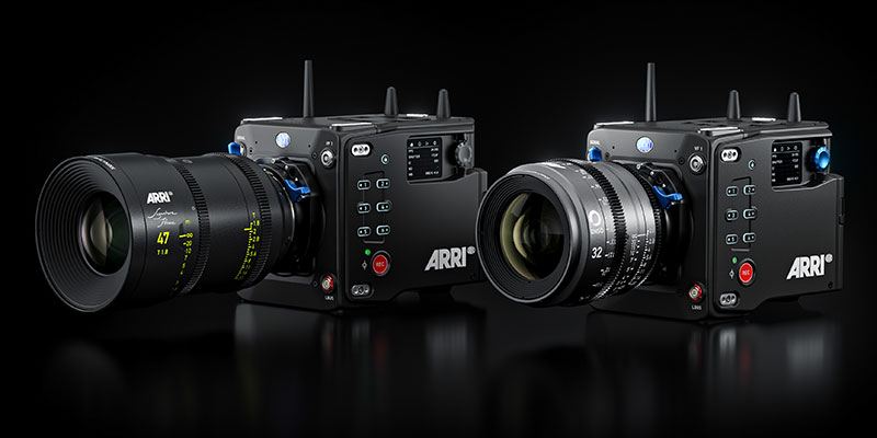 Arri alexa 35 base and premium models