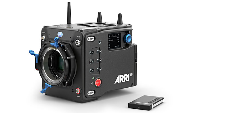 Arri alexa 35 base model plus compact drive express