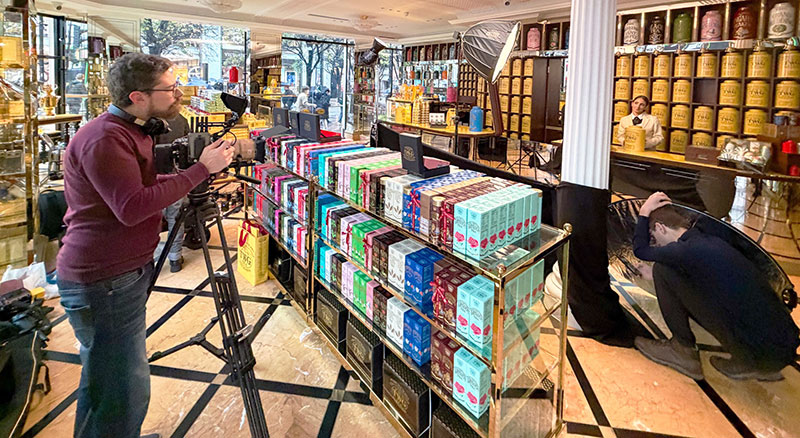 Blackmagic pyxis12K twg tea4