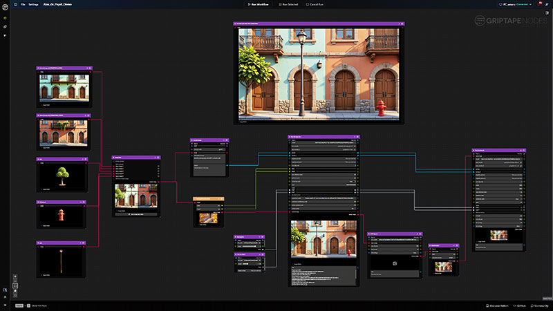 Foundry GRIPTAPE NODES Alas de papel