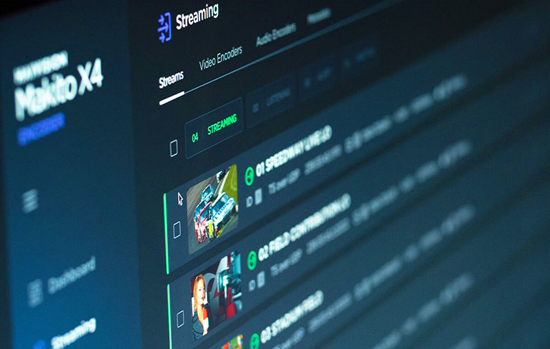 Haivision power flexibility