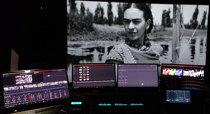 Blackmagic frida