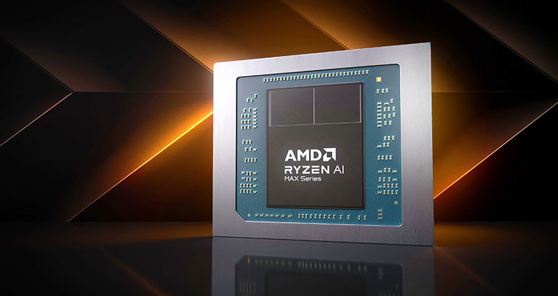 AMD Ryzen AI MAX Chip