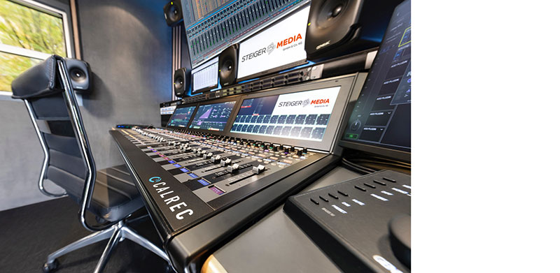 Calrec steiger AV Mobil3