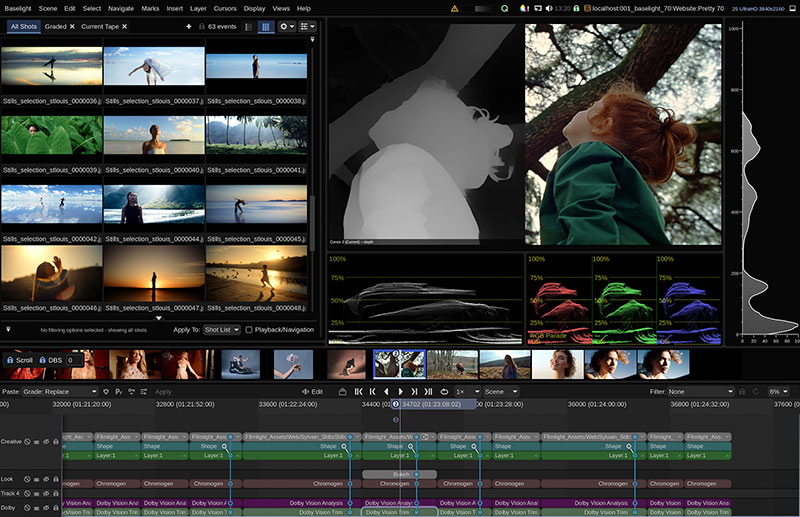 Baselight v7 DepthMap