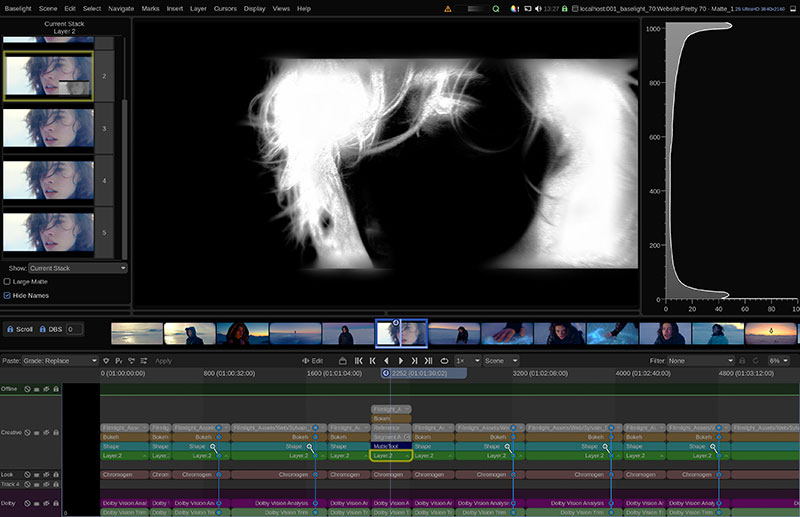 Baselight v7 EdgeFilter