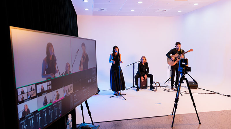 Canon Studio multi cam orchestration