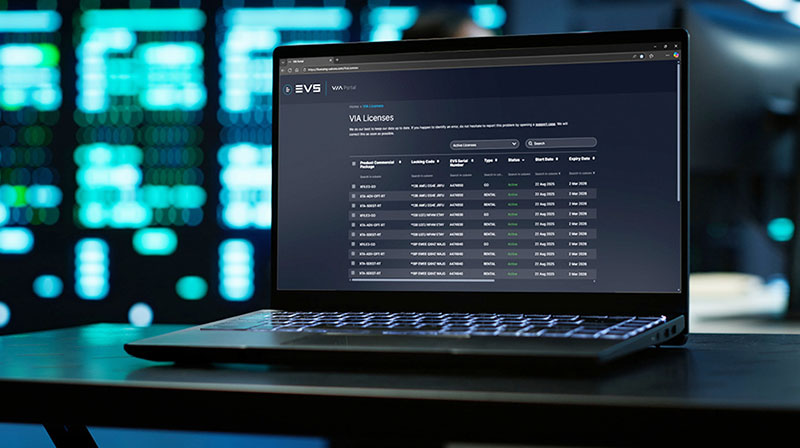 EVS services sla program