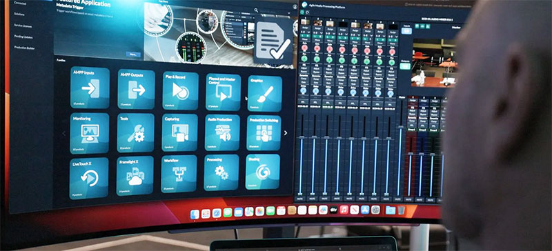 Grass Valley AMPP with NETGEAR Networking Simplifies Enterprise AV GV AMPP Cloud Native