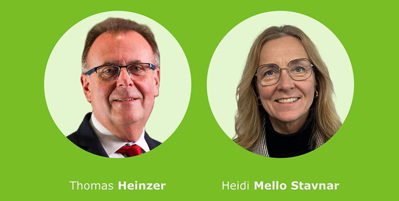 Nevion Thomas Heinzer Heidi Mello Stavner