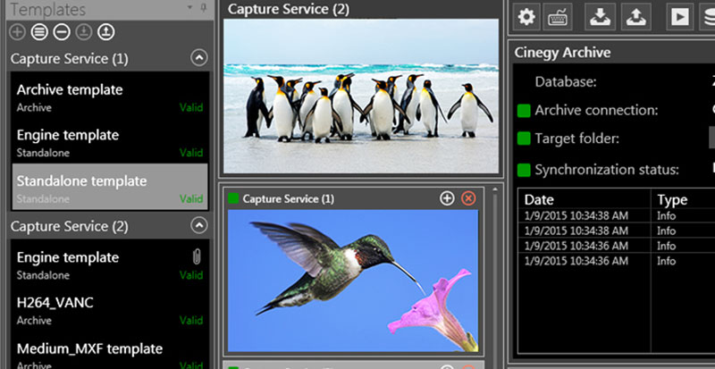 Cinegy Capture pro Client