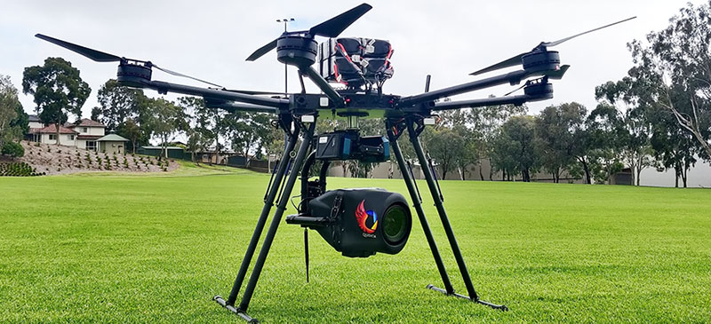 AJA Quidich drone