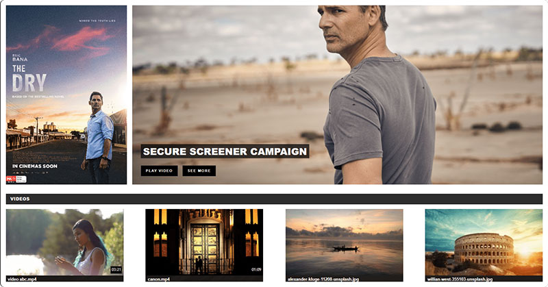 Silver trak nine screener campaign