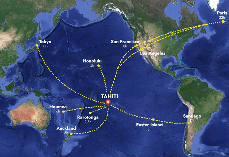 Haivision where is tahiti