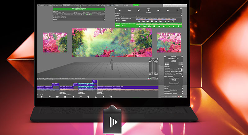 Disguise X1 software2