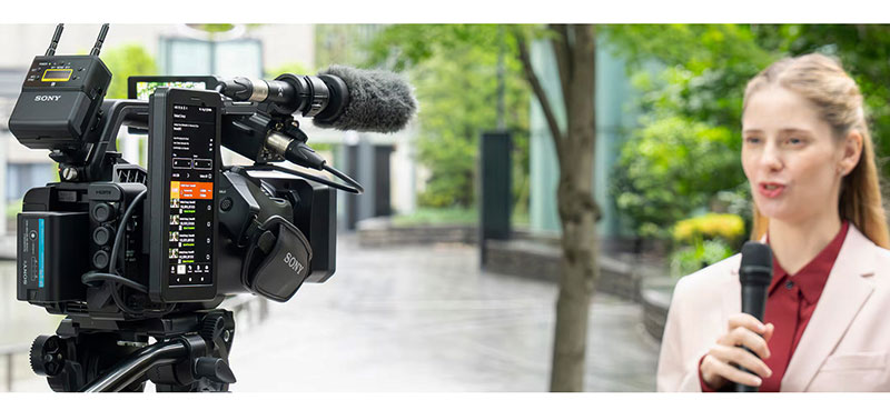 Sony PXW Z300 Interview2