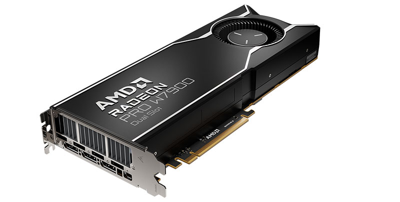 AMD Radeon PRO W7900 Dual Slot2