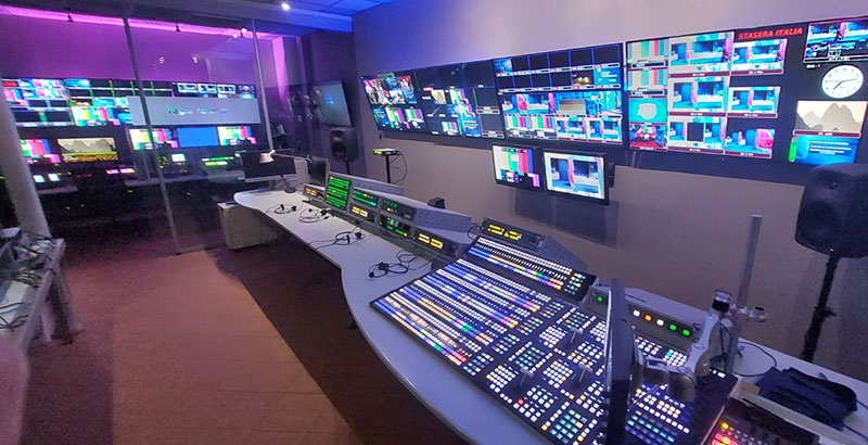 Sony mediaset Palatino Studio1 5