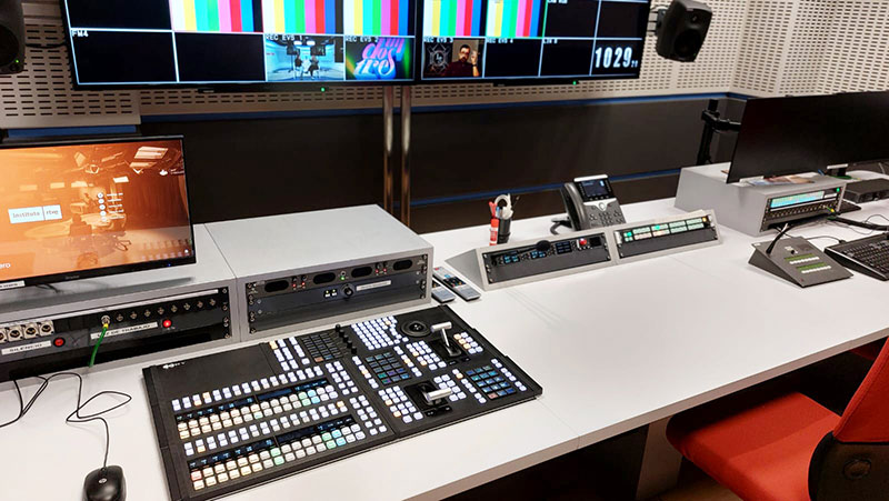 Sony rtve master control