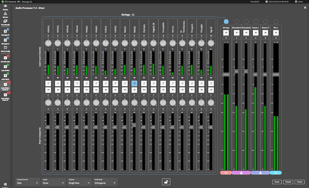 Nevion virtuoso