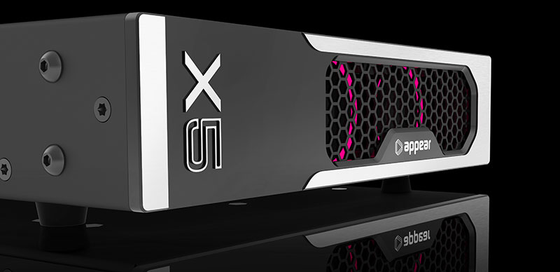 Appear X5 Front Black